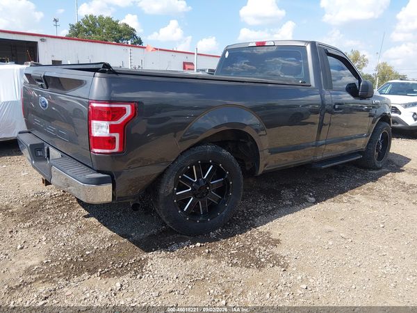 2018 FORD F-150 XL — I4