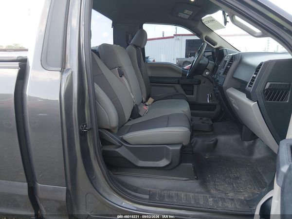 2018 FORD F-150 XL — I8