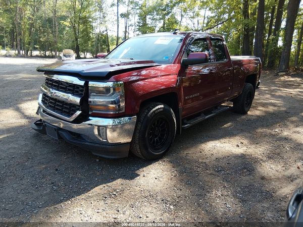 2016 CHEVROLET SILVERADO 1500 — I2