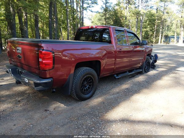 2016 CHEVROLET SILVERADO 1500 LT — I4