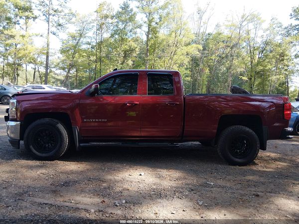 2016 CHEVROLET SILVERADO 1500 LT — I117