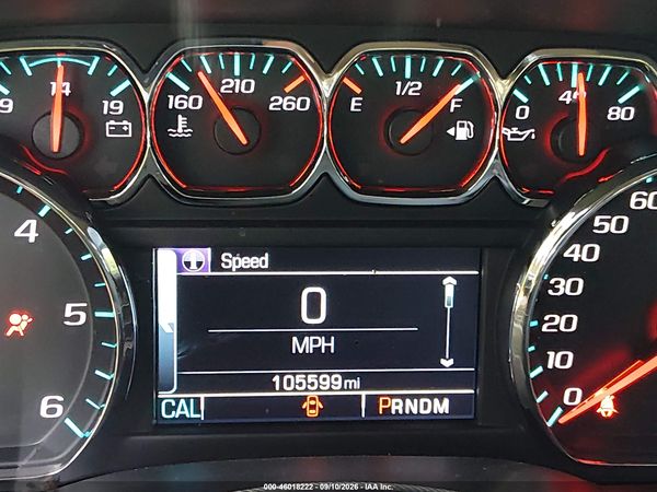 2016 CHEVROLET SILVERADO 1500 LT — I118