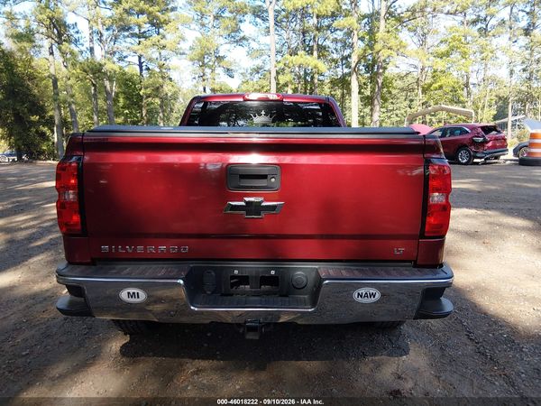 2016 CHEVROLET SILVERADO 1500 LT — I119