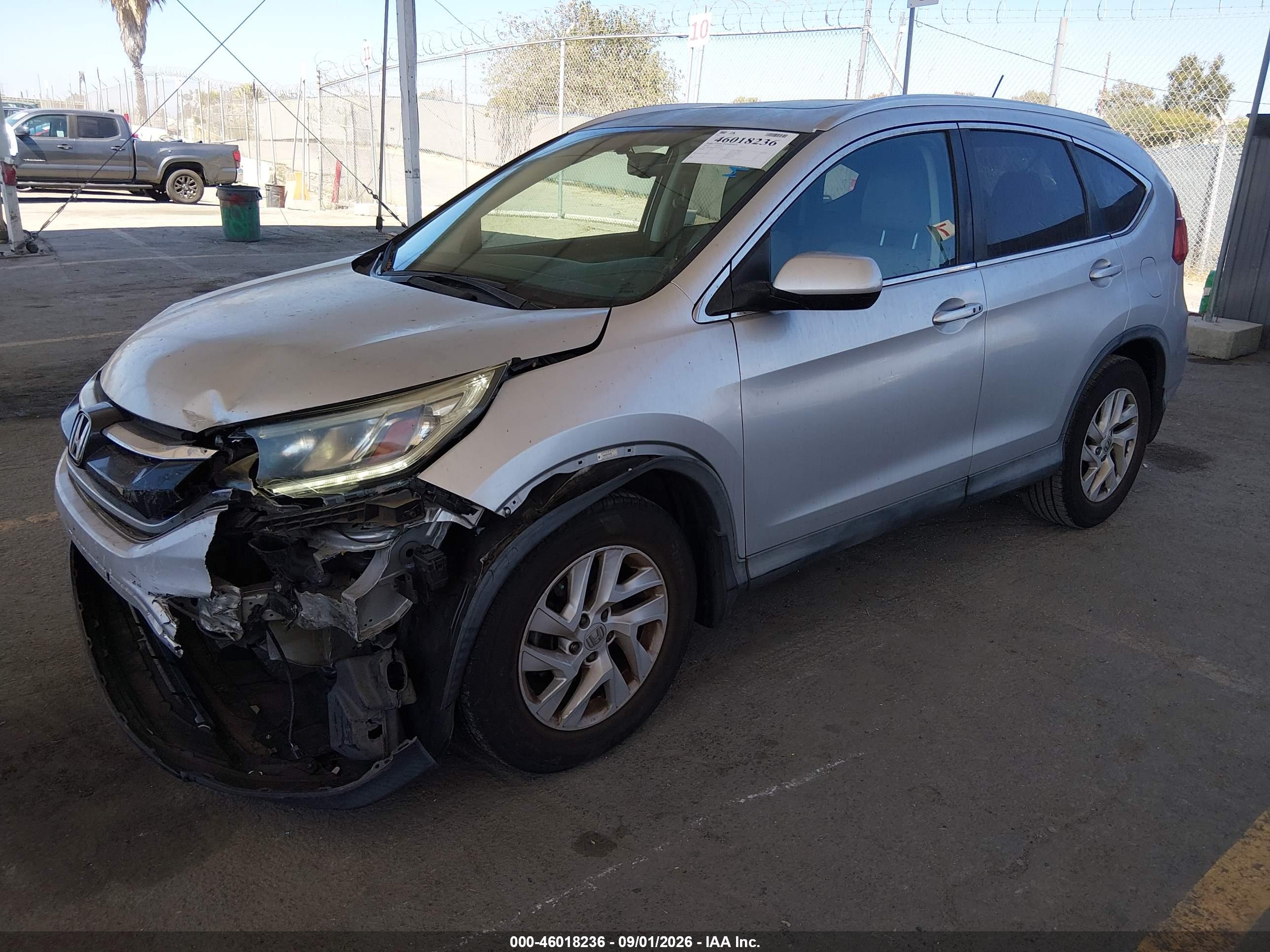 2015 HONDA CR-V EX-L — I2