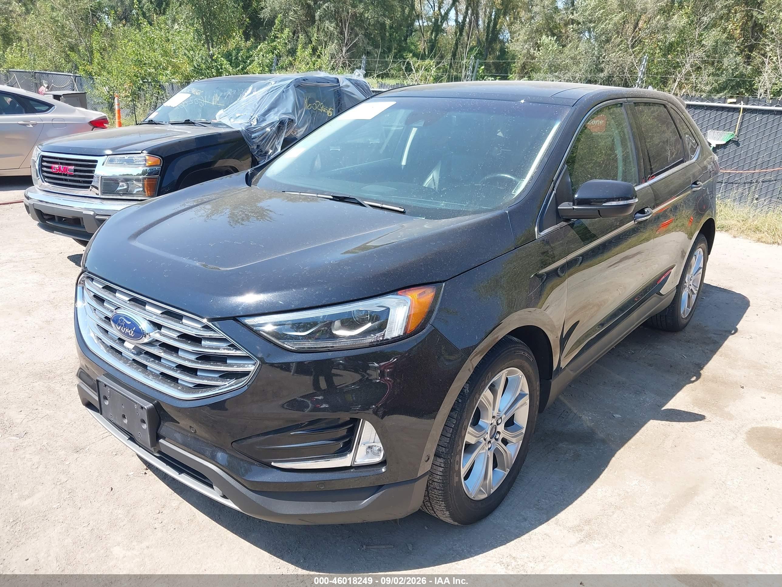 2019 FORD EDGE TITANIUM — I2