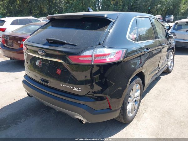 2019 FORD EDGE TITANIUM — I4