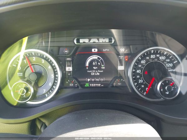 2022 RAM 1500 BIG HORN  4X4 6'4 BOX