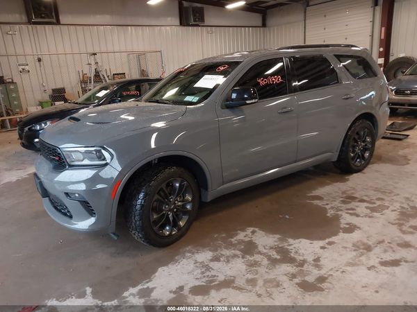 2022 DODGE DURANGO — I2