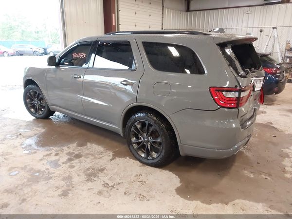 2022 DODGE DURANGO GT PLUS AWD — I3