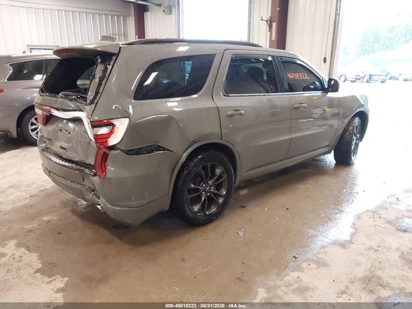 2022 DODGE DURANGO GT PLUS AWD — I4