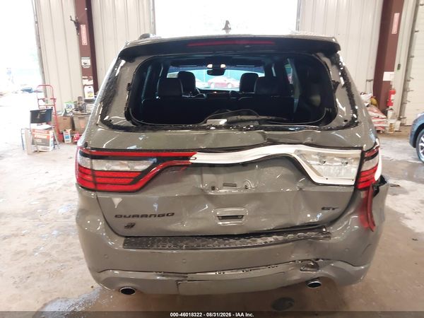 2022 DODGE DURANGO GT PLUS AWD — I6