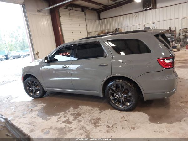 2022 DODGE DURANGO GT PLUS AWD — I117