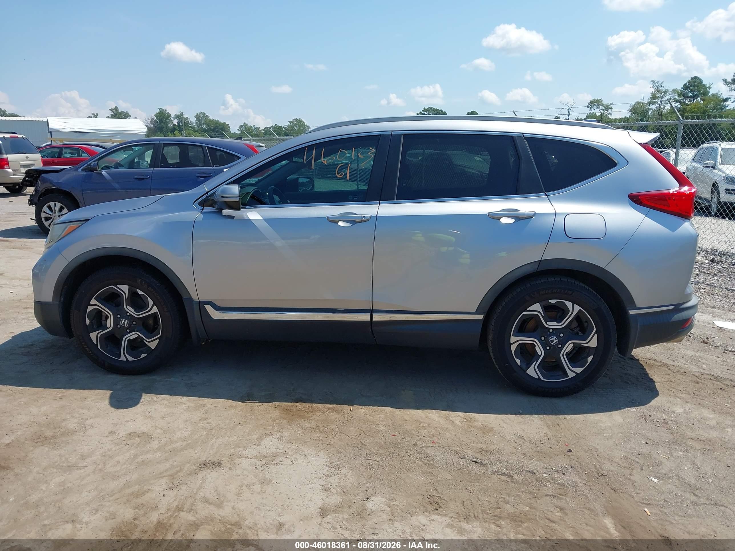 2018 HONDA CR-V TOURING