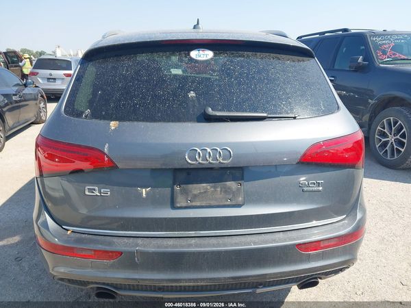 2016 AUDI Q5 3.0T PREMIUM PLUS — I119