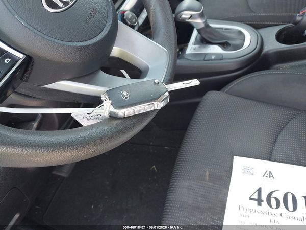 2019 KIA FORTE LXS