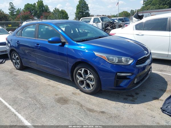2019 KIA FORTE LXS