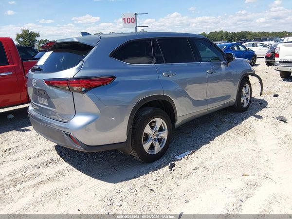 2021 TOYOTA HIGHLANDER LE — I4