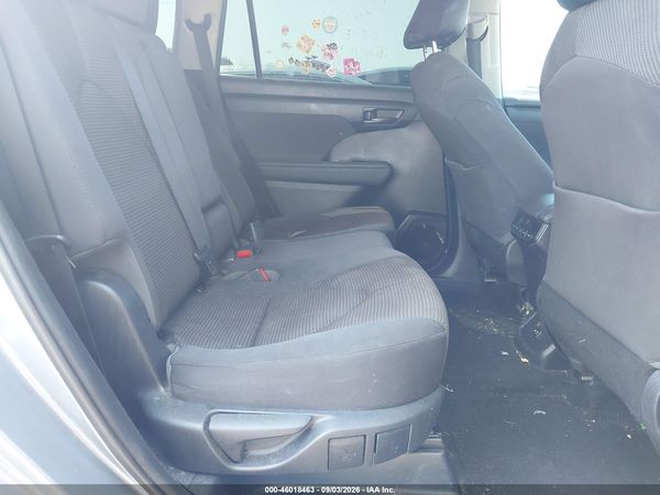 2021 TOYOTA HIGHLANDER LE — I8