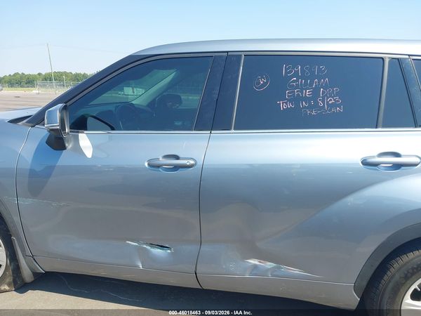 2021 TOYOTA HIGHLANDER LE — I117