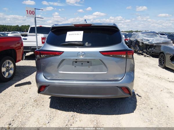 2021 TOYOTA HIGHLANDER LE — I119