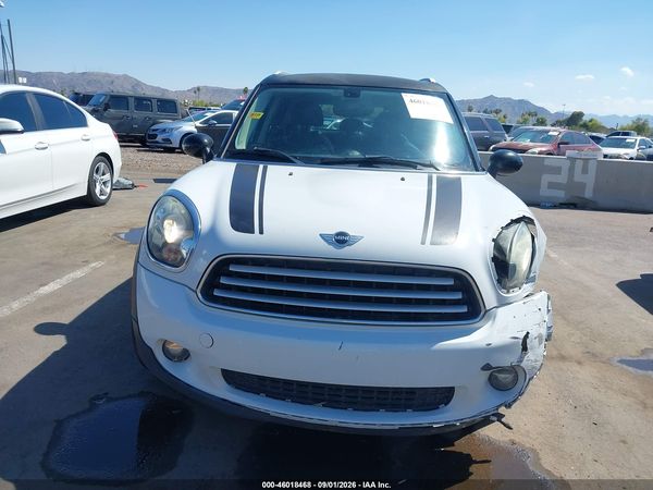 2013 MINI COUNTRYMAN COOPER