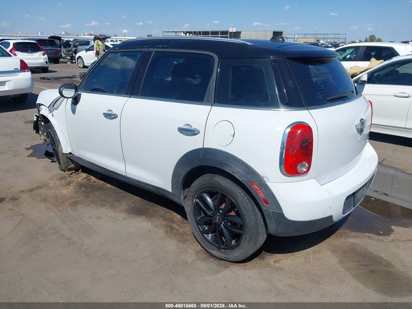 2013 MINI COUNTRYMAN COOPER