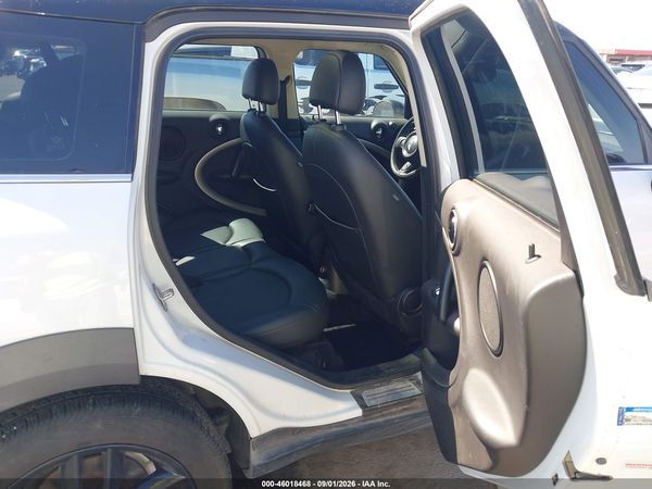 2013 MINI COUNTRYMAN COOPER