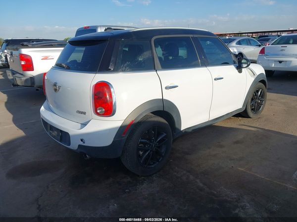 2013 MINI COUNTRYMAN COOPER