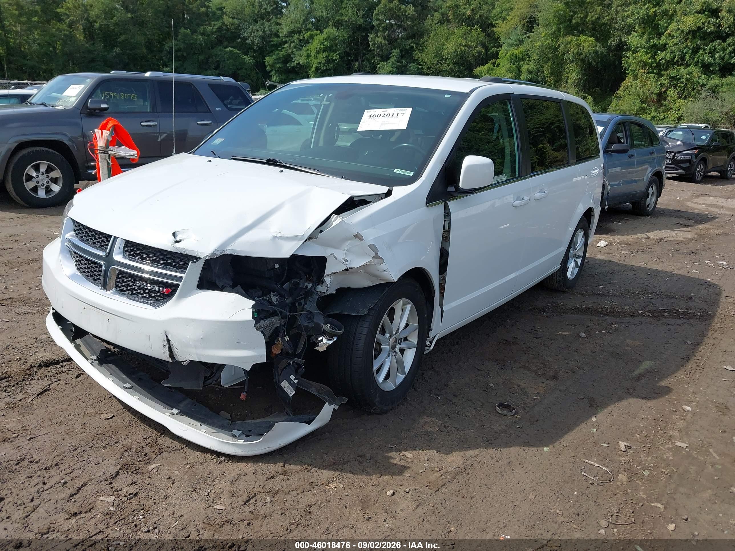 2019 DODGE GRAND CARAVAN SXT — I2