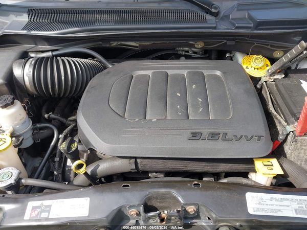 2019 DODGE GRAND CARAVAN SXT — I10