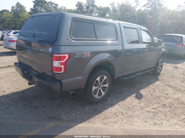 2019 FORD F-150 XL — I4