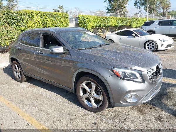 2018 MERCEDES-BENZ GLA 250 4MATIC — I1