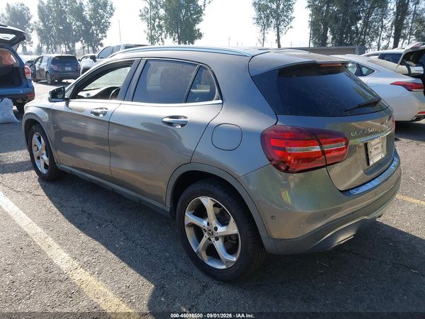 2018 MERCEDES-BENZ GLA 250 4MATIC — I3