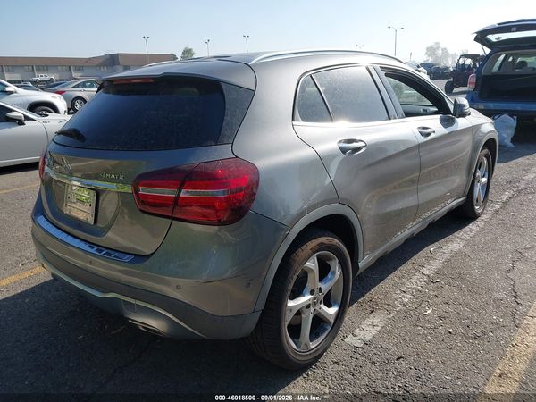 2018 MERCEDES-BENZ GLA 250 4MATIC — I4