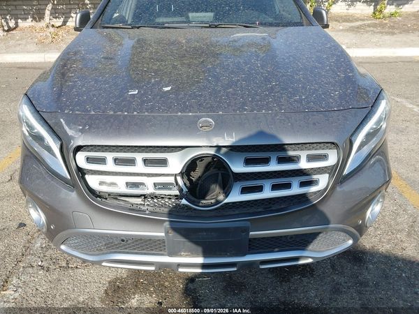 2018 MERCEDES-BENZ GLA 250 4MATIC — I6