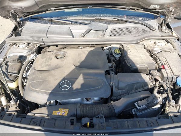 2018 MERCEDES-BENZ GLA 250 4MATIC — I10