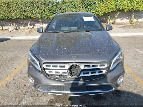 2018 MERCEDES-BENZ GLA 250 4MATIC — I115
