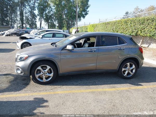 2018 MERCEDES-BENZ GLA 250 4MATIC — I117