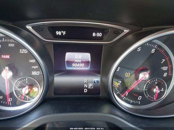 2018 MERCEDES-BENZ GLA 250 4MATIC — I118