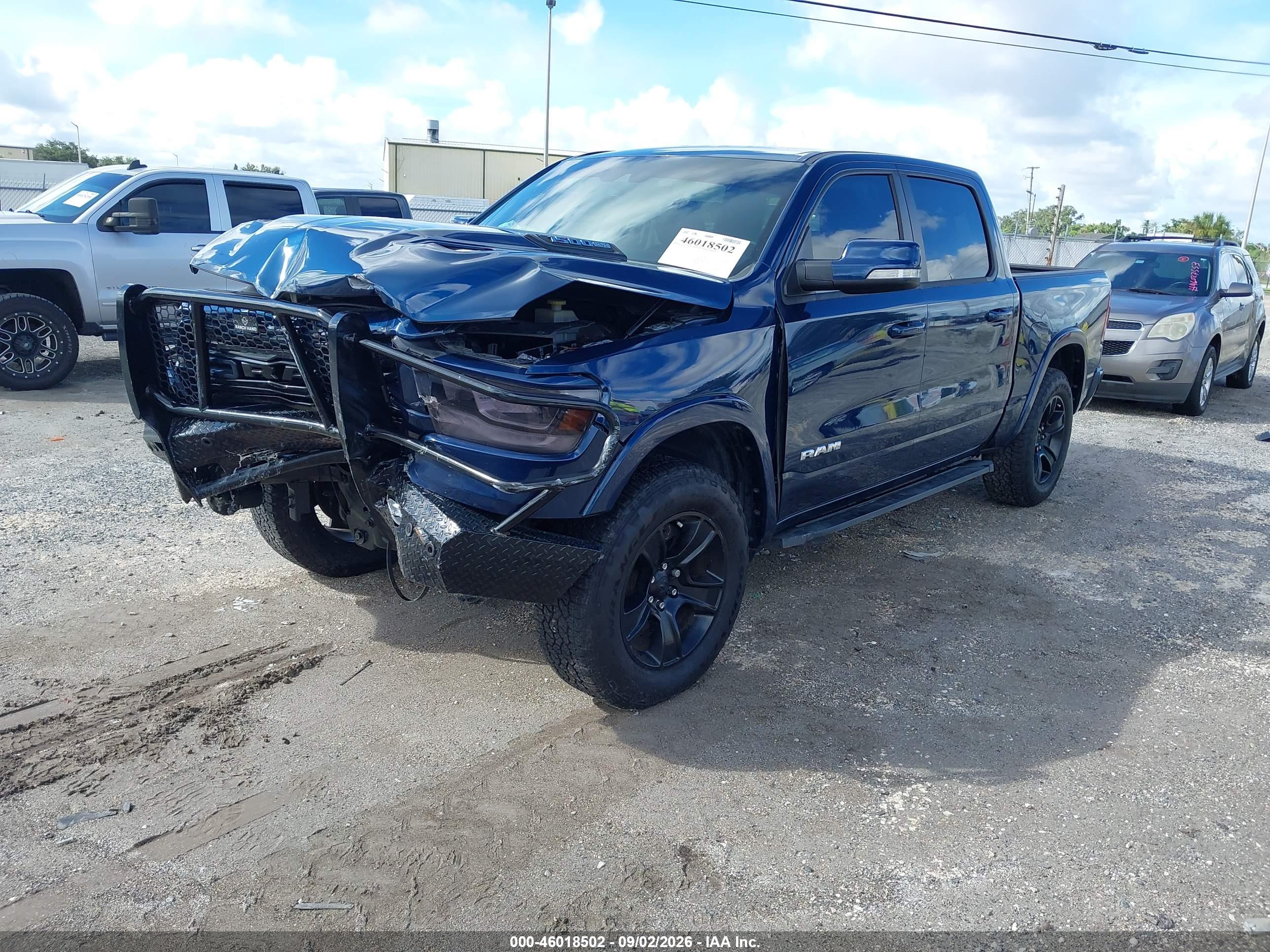 2021 RAM 1500 LARAMIE  4X4 5'7 BOX — I2