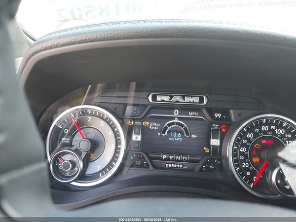 2021 RAM 1500 LARAMIE  4X4 5'7 BOX — I7