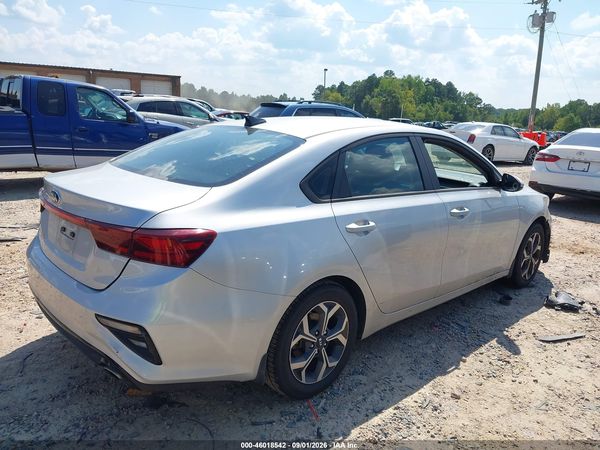 2019 KIA FORTE — I4