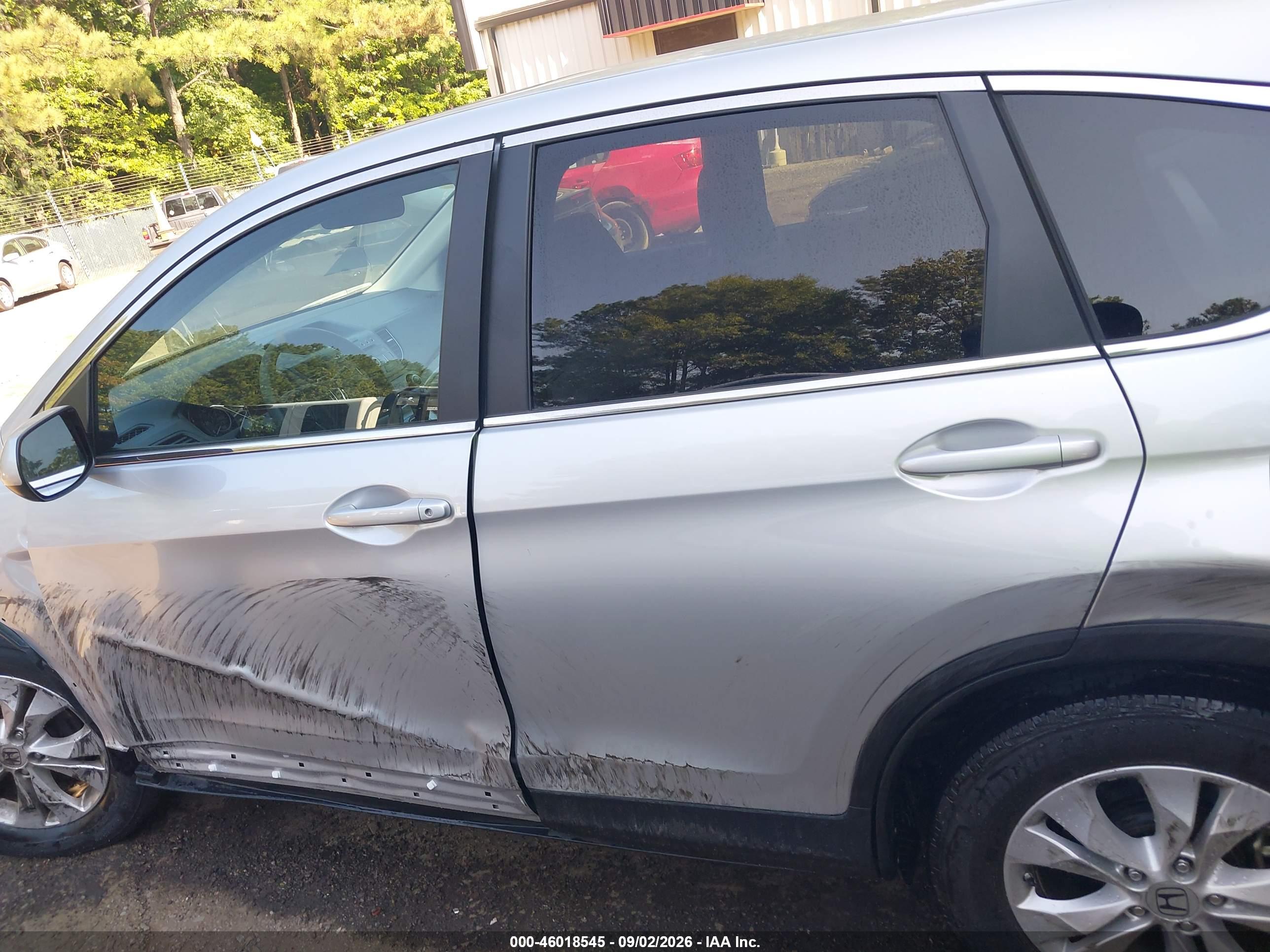 2013 HONDA CR-V EX