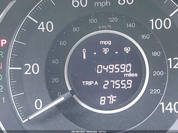 2013 HONDA CR-V EX