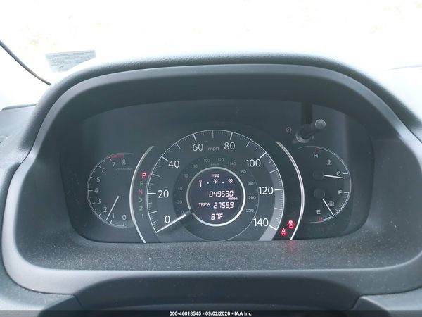 2013 HONDA CR-V EX
