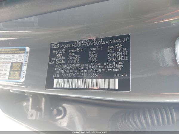 2026 HYUNDAI TUCSON SEL