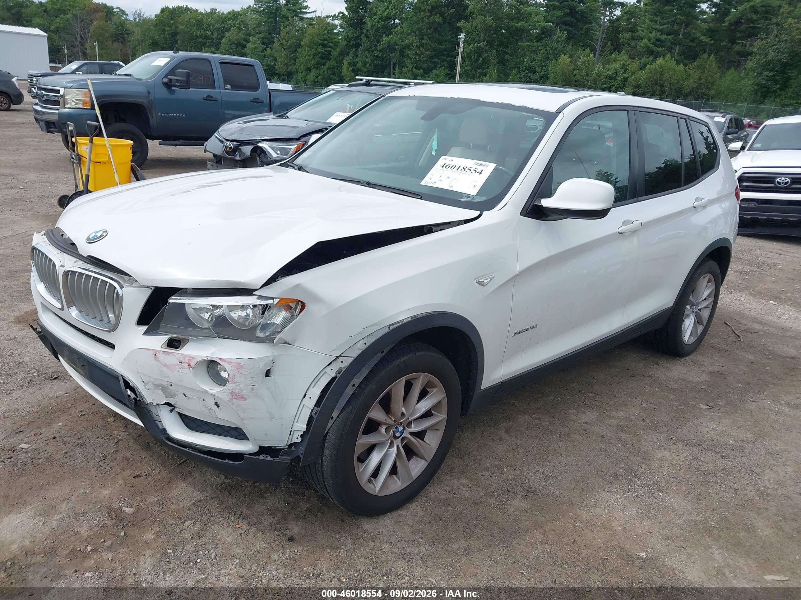 2014 BMW X3 XDRIVE28I — I2