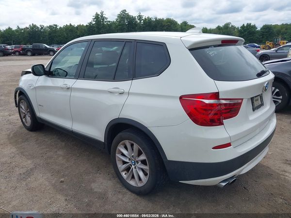 2014 BMW X3 XDRIVE28I — I3