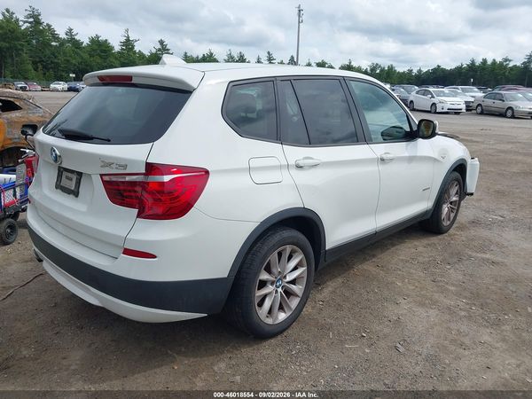 2014 BMW X3 XDRIVE28I — I4
