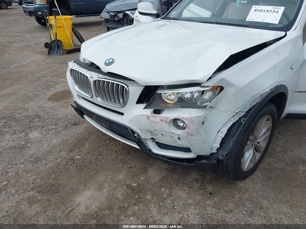 2014 BMW X3 XDRIVE28I — I6